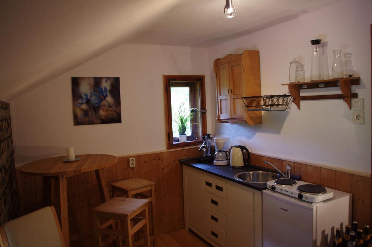 פפרונטן Bed And Breakfast Lucia מראה חיצוני תמונה