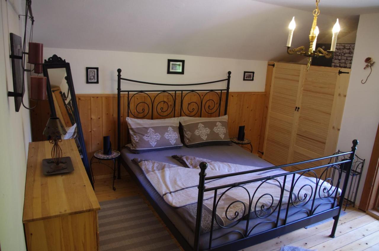פפרונטן Bed And Breakfast Lucia מראה חיצוני תמונה