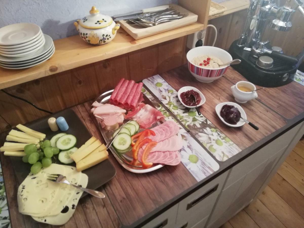 פפרונטן Bed And Breakfast Lucia מראה חיצוני תמונה